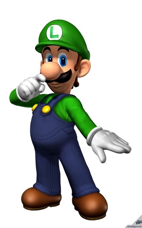 Comment prendre Luigi comme joueur  (c'est très simple)
